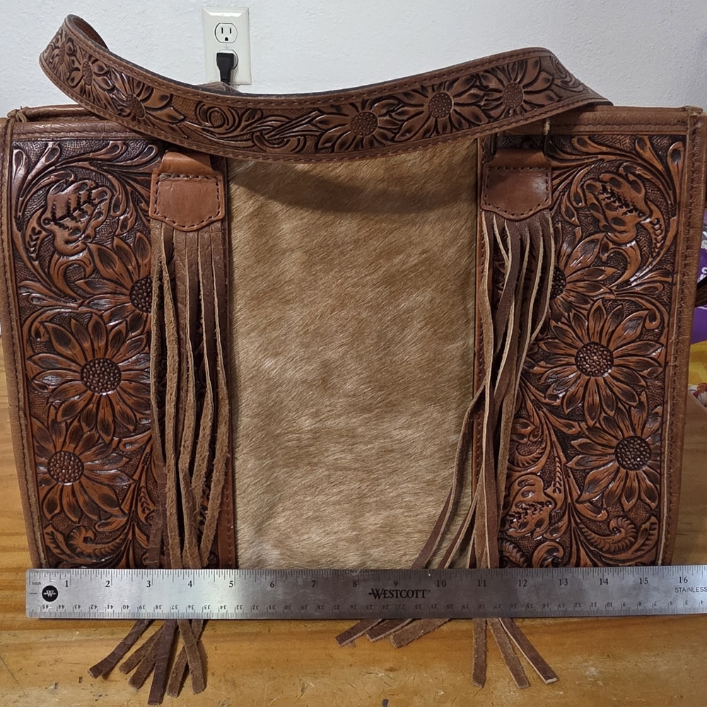 American Darling Leather Tote Bag